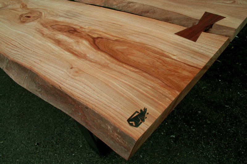 tavolo in legno massello toscano